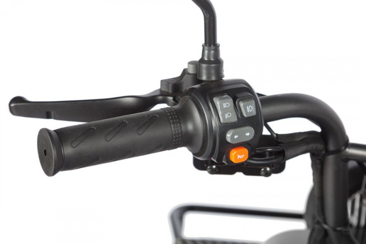 Пассажирский электротрицикл Wanshida UM+ в Улан-Удэ