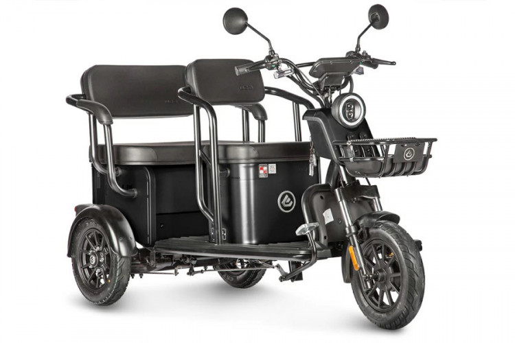 Пассажирский электротрицикл Wanshida UM+ в Улан-Удэ