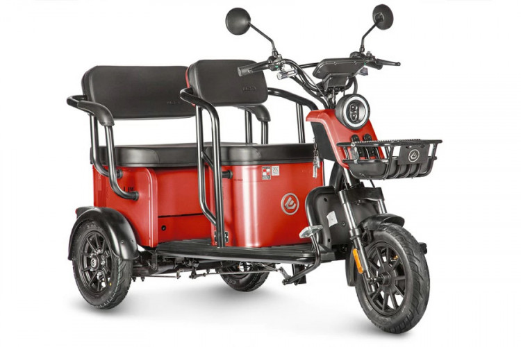 Пассажирский электротрицикл Wanshida UM+ в Улан-Удэ