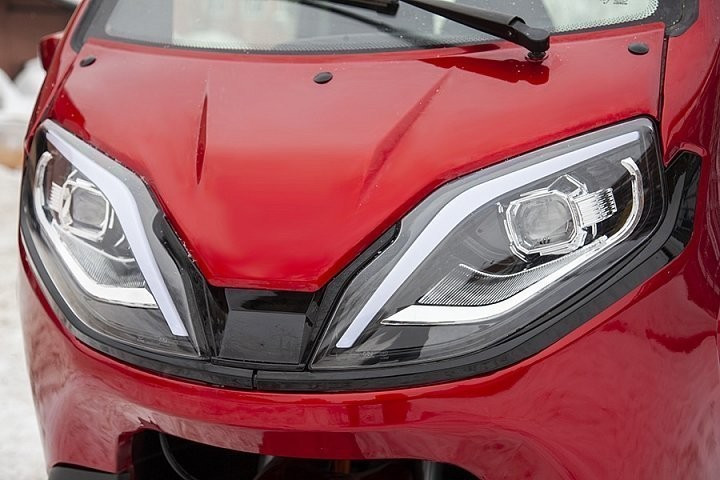 Электроскутер Rutrike Кабина в Улан-Удэ