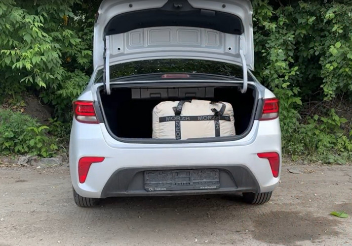 Шатер - Мобильная баня-палатка Морж Shelter XL в Улан-Удэ