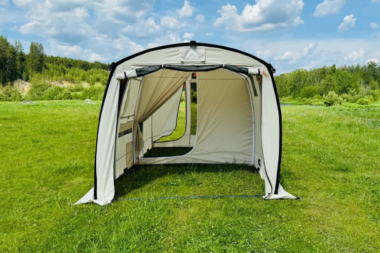 Шатер - Мобильная баня-палатка Морж Shelter XL в Улан-Удэ