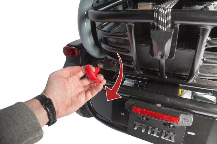 Электротрицикл Wanshida UN MOTO в Улан-Удэ