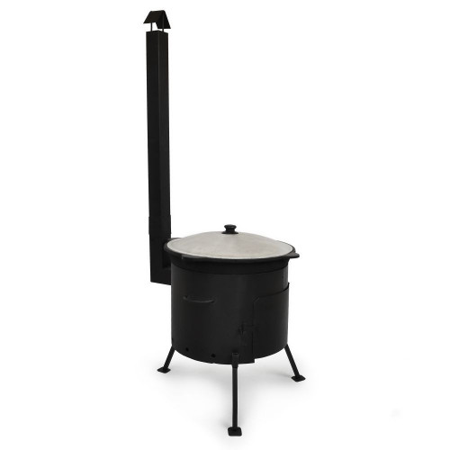 Печь с трубой под казан 12 литров, 360 мм в Улан-Удэ