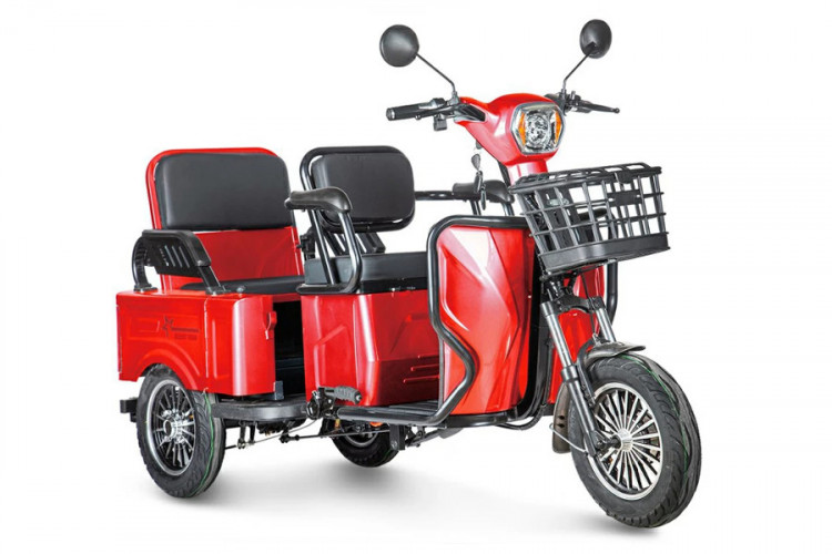 Пассажирский электротрицикл Rutrike Gelbert Tuban в Улан-Удэ