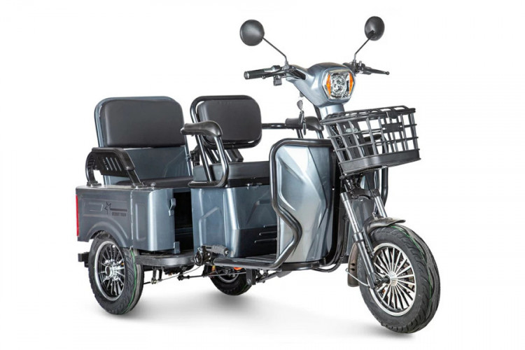 Пассажирский электротрицикл Rutrike Gelbert Tuban в Улан-Удэ