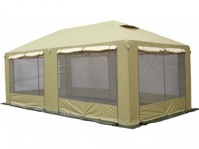 Шатер-тент Митек ПИКНИК-ЛЮКС 6,0 Х 3,0 в Улан-Удэ