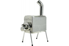 Печь пошехонка Турист 30 л с 3D экранами сталь 0,6мм