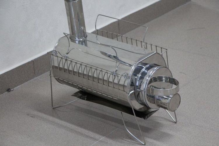 Печь коптильня Мини Кабанчик в Улан-Удэ