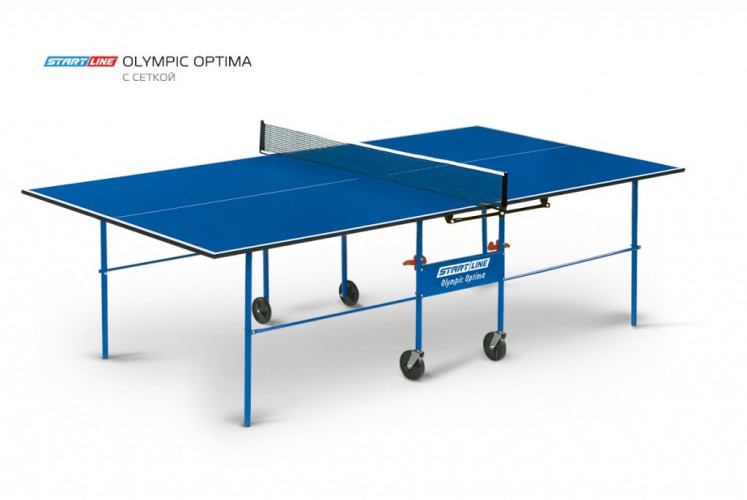 Теннисный стол Olympic Optima с сеткой в Улан-Удэ