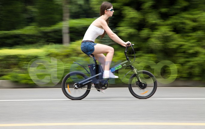 Электровелосипед Eltreco Air Volt в Улан-Удэ