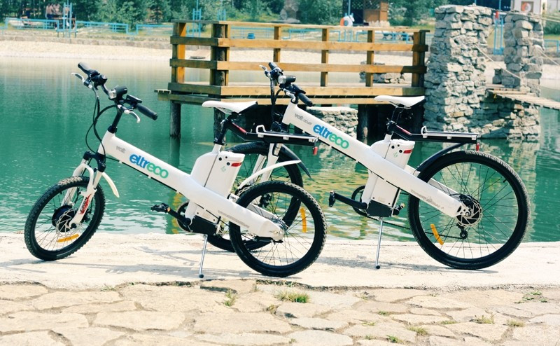 Электровелосипед Eltreco Air Volt в Улан-Удэ