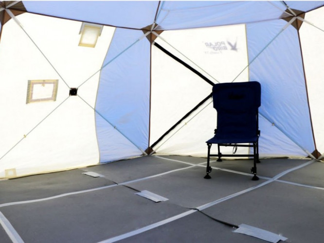 Зимняя палатка Polar Bird Family T Fest в Улан-Удэ