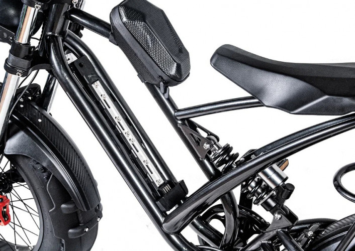 Электровелосипед Minako Fox-S 15Ah в Улан-Удэ