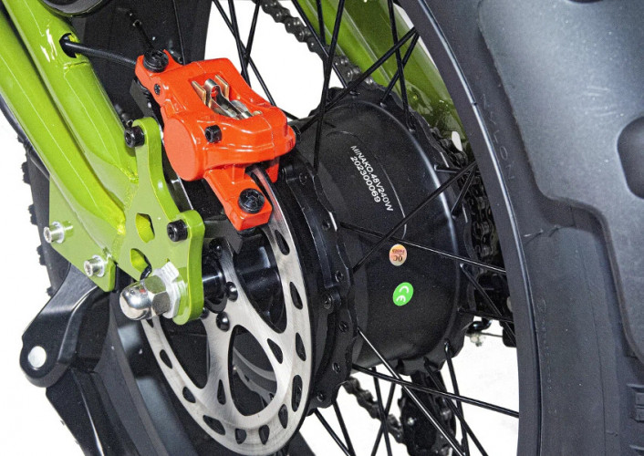 Электровелосипед Minako Fox-S 15Ah в Улан-Удэ