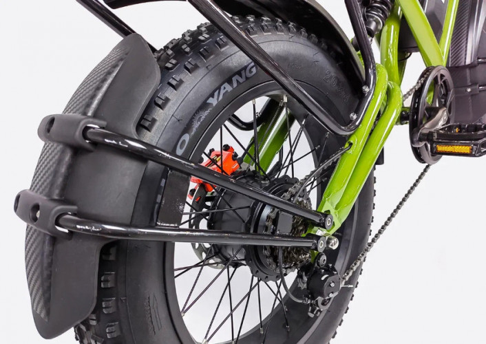 Электровелосипед Minako Fox-S 15Ah в Улан-Удэ