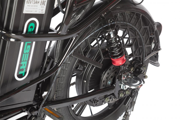 Электровелосипед Gelbert Khan 1 в Улан-Удэ