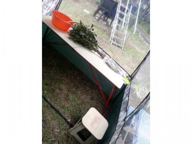 Мобильная баня ТЕРМА-4 Трансформер в Улан-Удэ