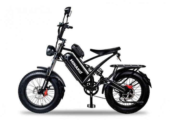 Электровелосипед Minako Fox-S 23Ah в Улан-Удэ