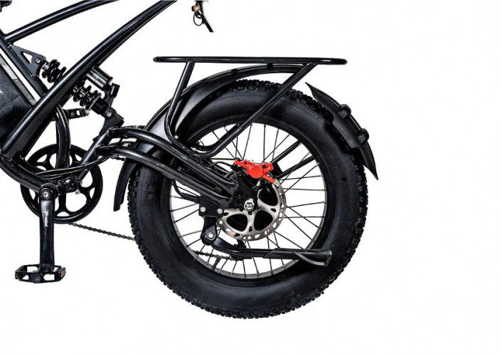 Электровелосипед Minako Fox-S 23Ah в Улан-Удэ