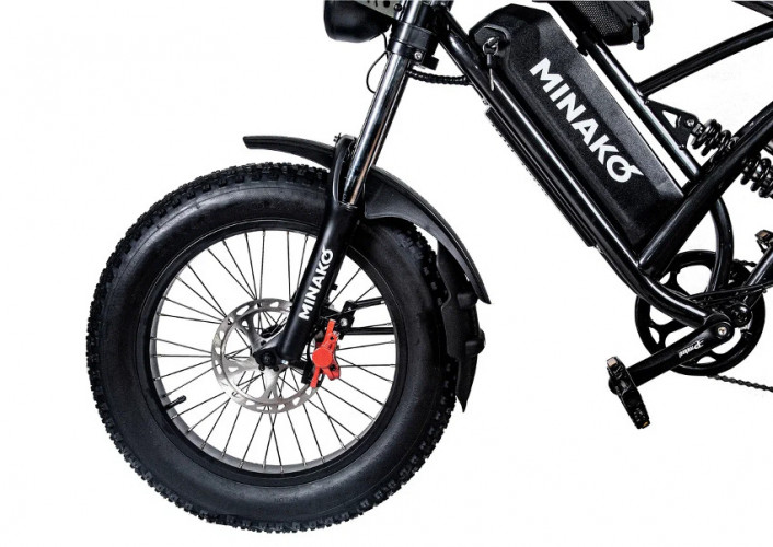 Электровелосипед Minako Fox-S 23Ah в Улан-Удэ