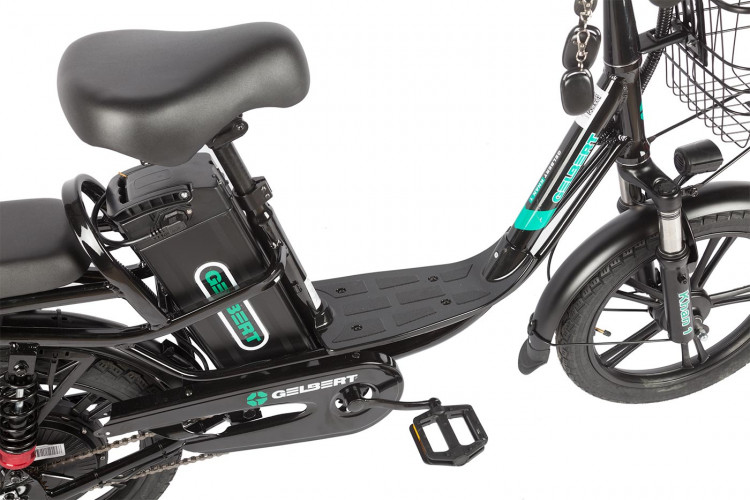Электровелосипед Gelbert Khan 2 для курьеров в Улан-Удэ