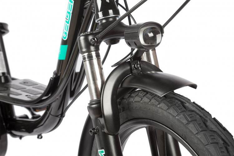 Электровелосипед Gelbert Khan 2 для курьеров в Улан-Удэ