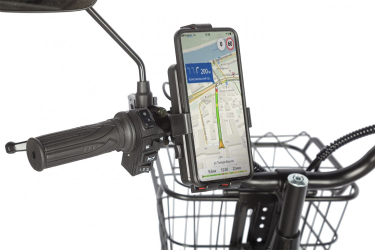 Электровелосипед Gelbert Khan 2 для курьеров в Улан-Удэ