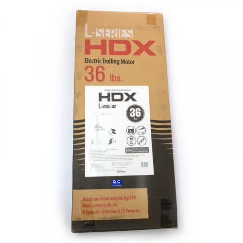Лодочный электромотор HDX 36L в Улан-Удэ