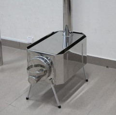 Печь пошехонка Средняя с кожухом