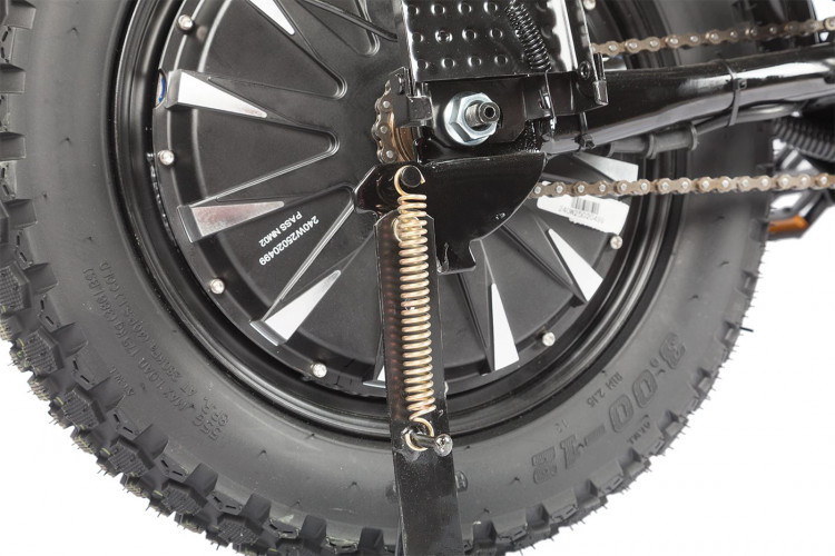 Электровелосипед Gelbert Khan Monster 1 в Улан-Удэ