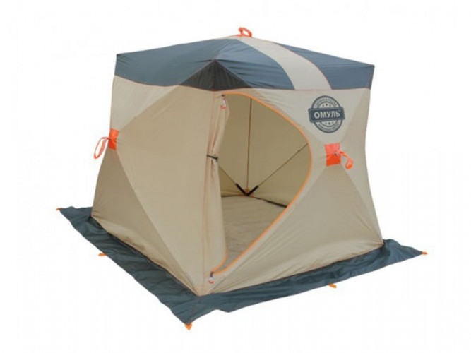 Палатка для рыбалки Омуль Куб 2 в Улан-Удэ