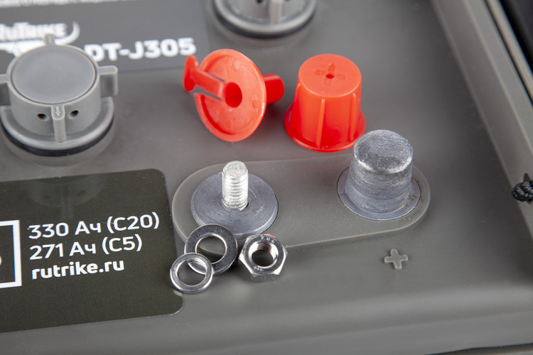 Тяговый аккумулятор RuTrike WET DT-J305 6V215A/H C3 в Улан-Удэ