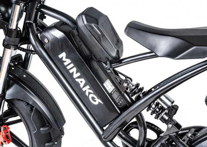 Электровелосипед Minako Fox-L 23Ah в Улан-Удэ