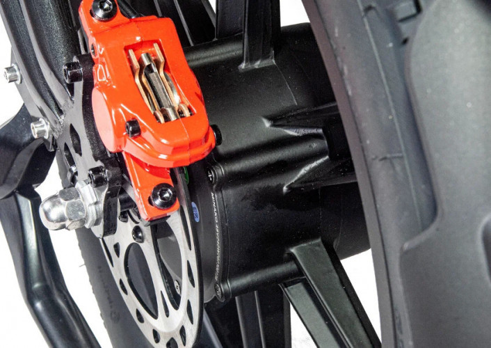 Электровелосипед Minako Fox-L 23Ah в Улан-Удэ