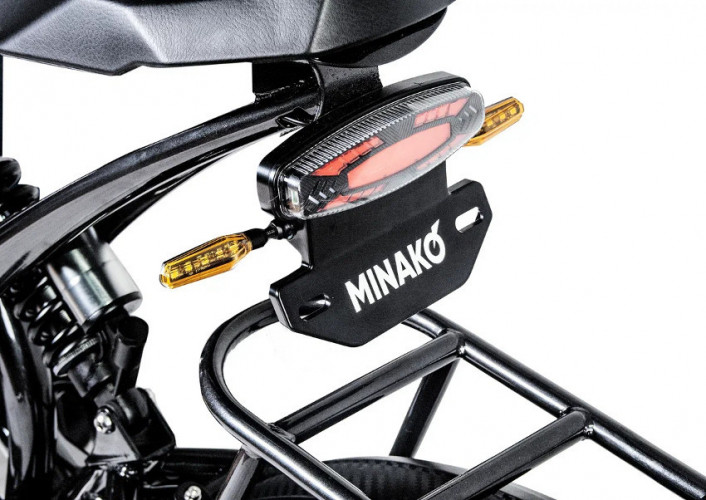 Электровелосипед Minako Fox-L 23Ah в Улан-Удэ