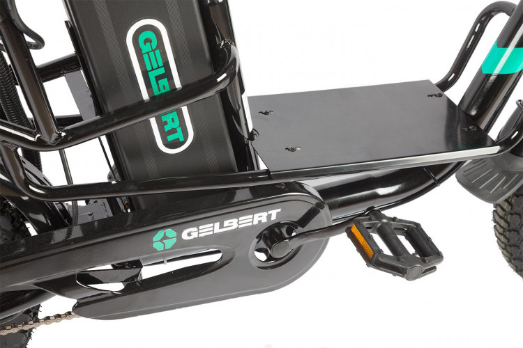Электровелосипед Gelbert Khan Monster 2 в Улан-Удэ