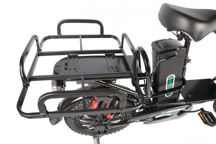 Электровелосипед Gelbert Khan Monster 2 в Улан-Удэ