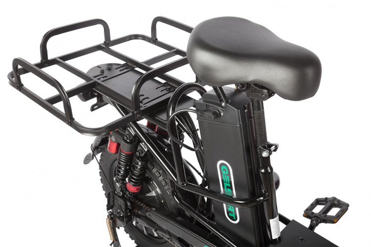 Электровелосипед Gelbert Khan Monster 2 в Улан-Удэ