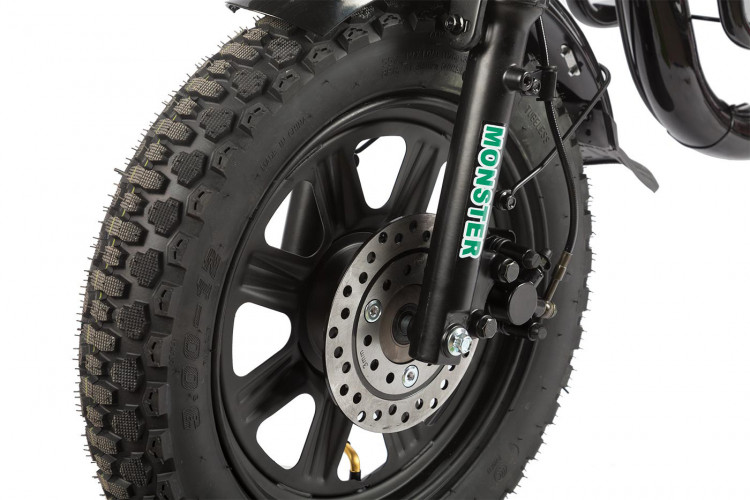 Электровелосипед Gelbert Khan Monster 2 в Улан-Удэ