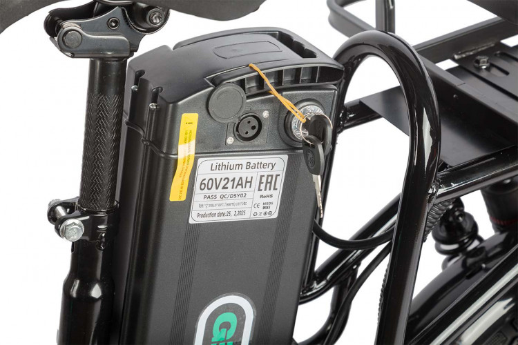 Электровелосипед Gelbert Khan Monster 2 в Улан-Удэ