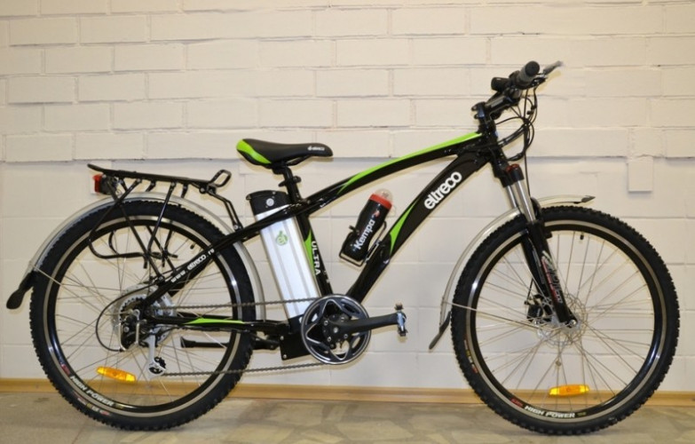 Электровелосипед Eltreco Ultra EX в Улан-Удэ
