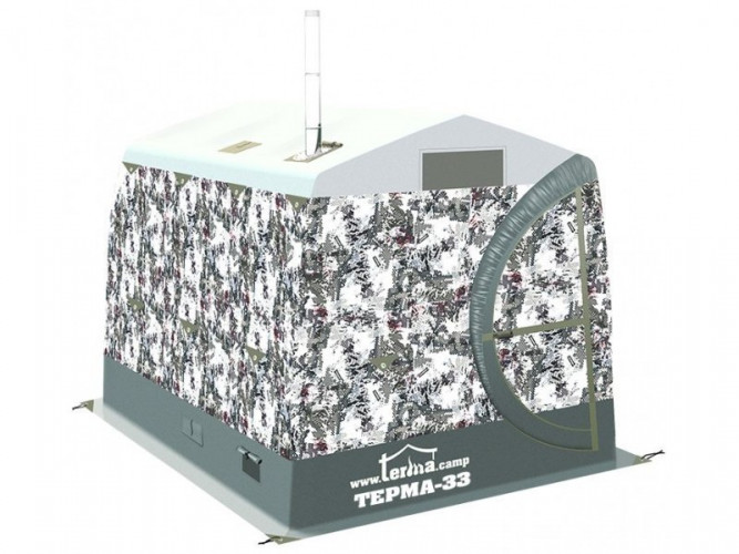 Зимняя палатка Терма-33 в Улан-Удэ