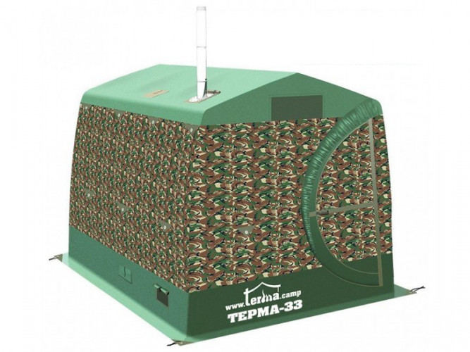 Зимняя палатка Терма-33 в Улан-Удэ