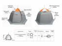 Палатка для рыбалки Омуль-2 в Улан-Удэ