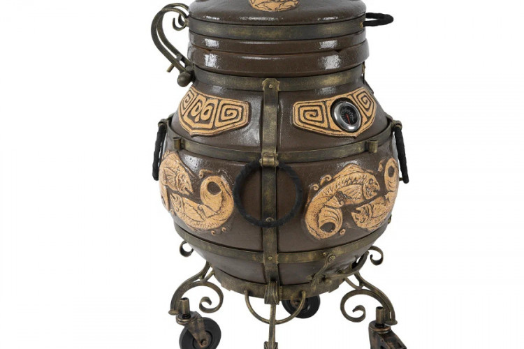 Тандыр Шар в Улан-Удэ