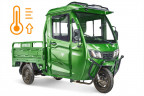 Электротрицикл Rutrike КАРГО Кабина обогрев 1500 грузовой в Улан-Удэ