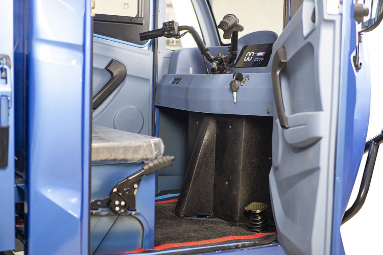 Электротрицикл Rutrike КАРГО Кабина обогрев 1500 грузовой в Улан-Удэ