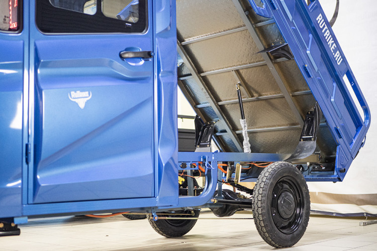 Электротрицикл Rutrike КАРГО Кабина обогрев 1500 грузовой в Улан-Удэ