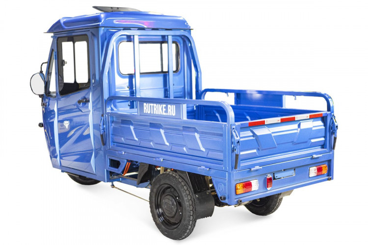 Электротрицикл Rutrike КАРГО Кабина обогрев 1500 грузовой в Улан-Удэ